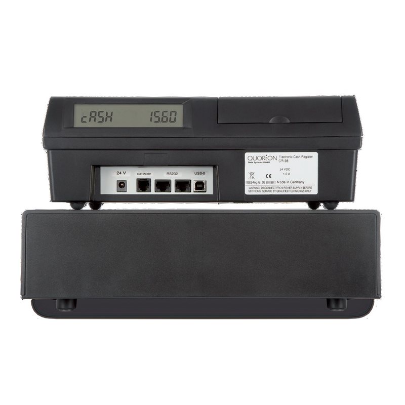 CAJA REGISTRADORA FISCAL CR21 QUORION – Nissitech